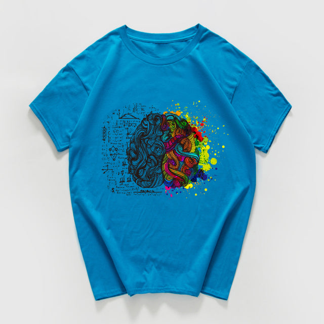 Left Brain Right Brain T-Shirt