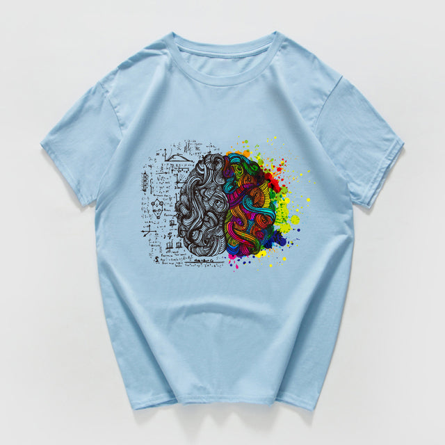 Left Brain Right Brain T-Shirt