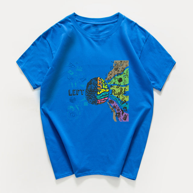 Left Brain Right Brain T-Shirt