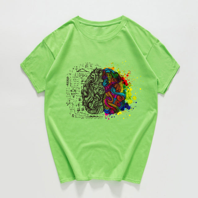 Left Brain Right Brain T-Shirt