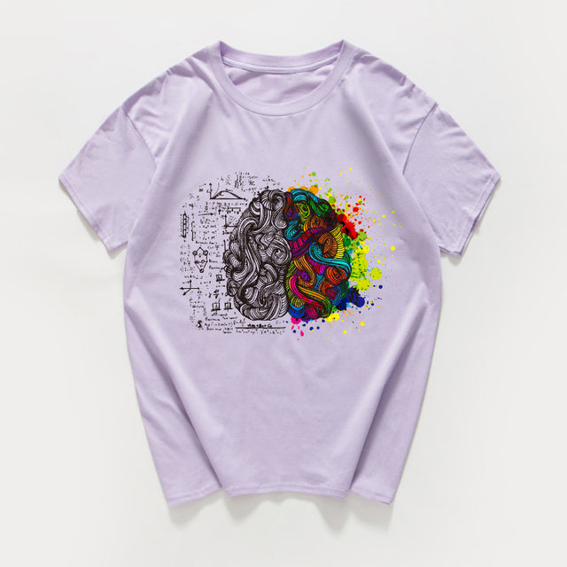 Left Brain Right Brain T-Shirt