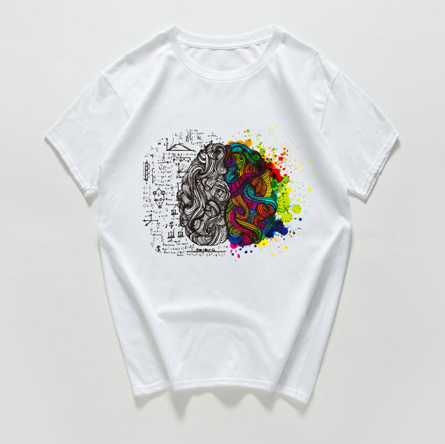 Left Brain Right Brain T-Shirt