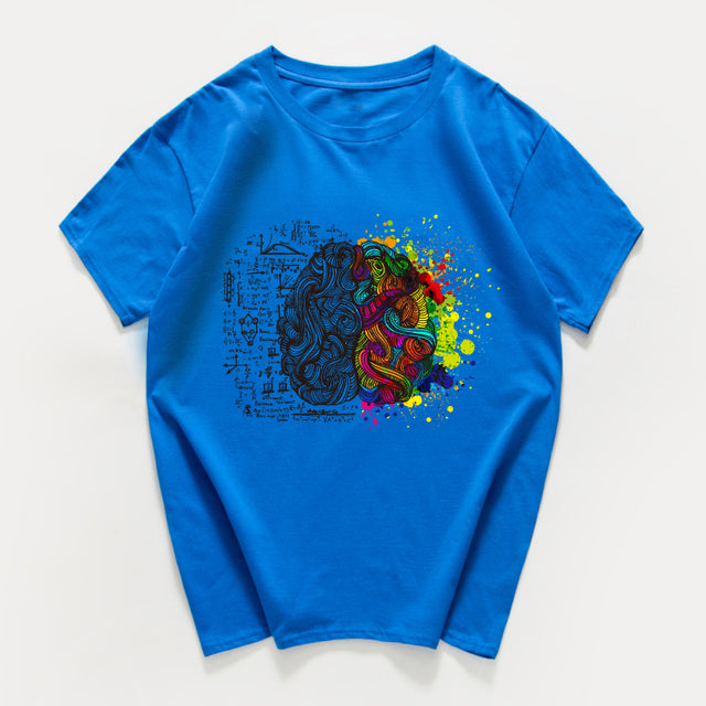 Left Brain Right Brain T-Shirt