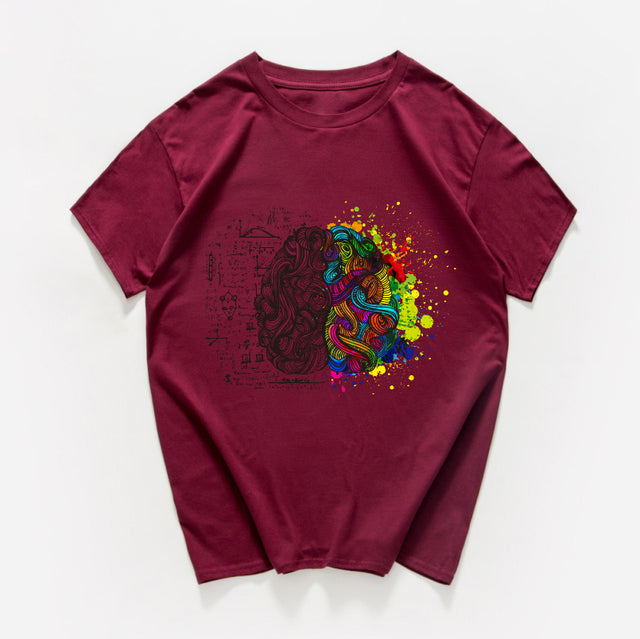 Left Brain Right Brain T-Shirt