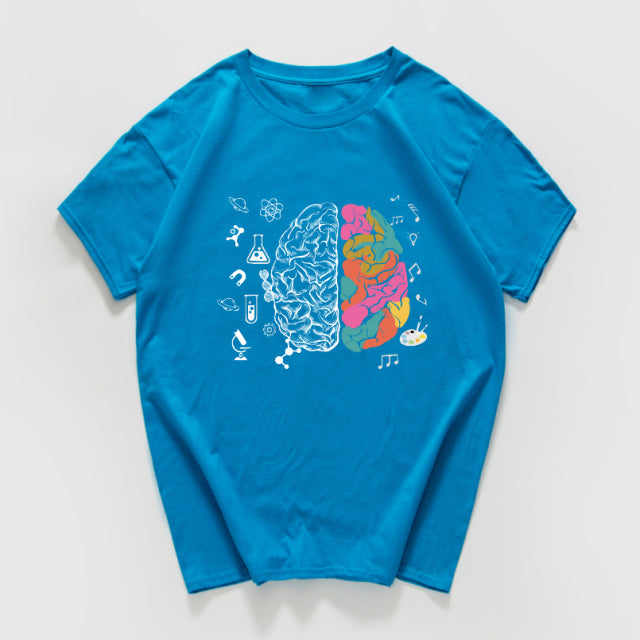 Left Brain Right Brain T-Shirt