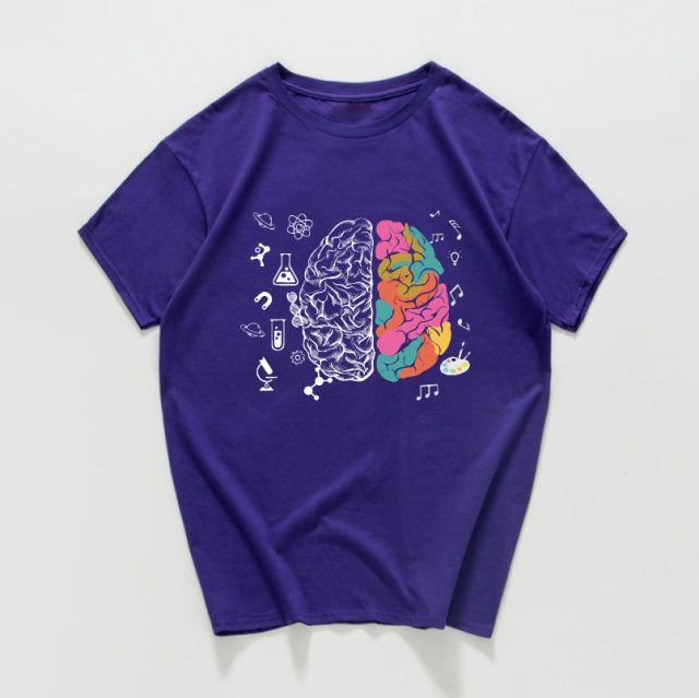 Left Brain Right Brain T-Shirt