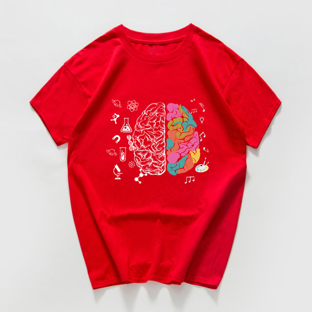 Left Brain Right Brain T-Shirt