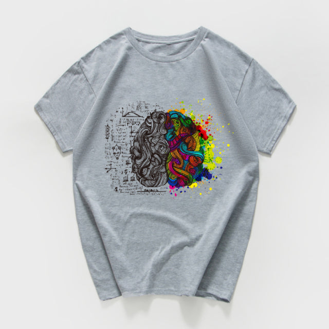 Left Brain Right Brain T-Shirt