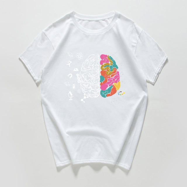 Left Brain Right Brain T-Shirt