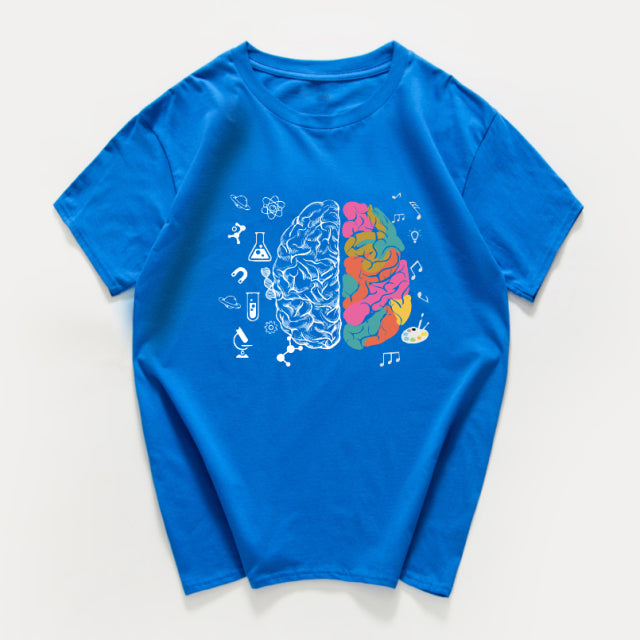 Left Brain Right Brain T-Shirt