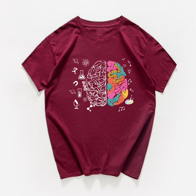 Left Brain Right Brain T-Shirt