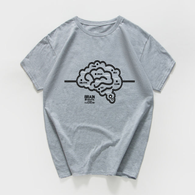 Left Brain Right Brain T-Shirt