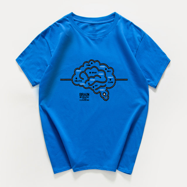 Left Brain Right Brain T-Shirt