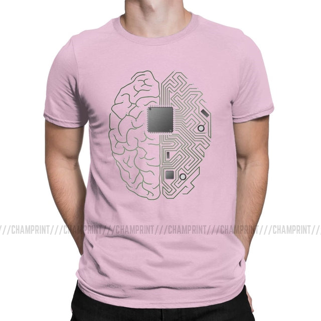 Circuit Board Brain T-Shirts