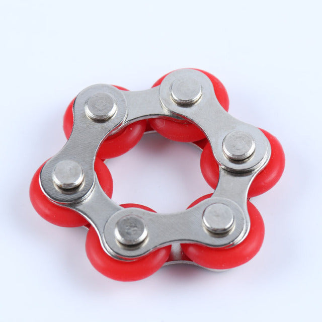 Bike Chain Anxiety Ring