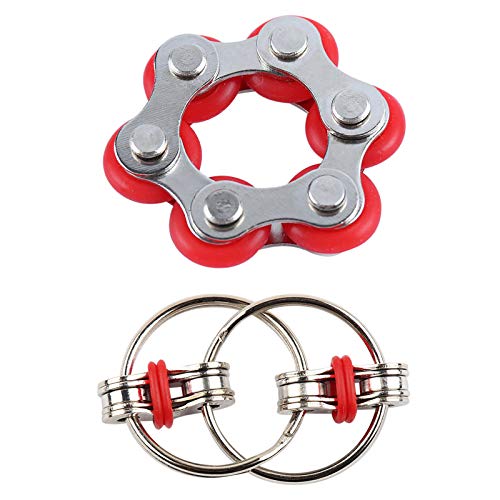 Bike Chain Anxiety Ring