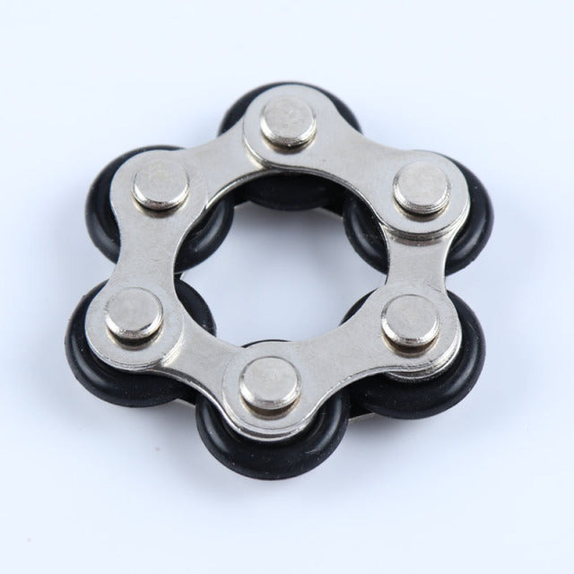 Bike Chain Anxiety Ring