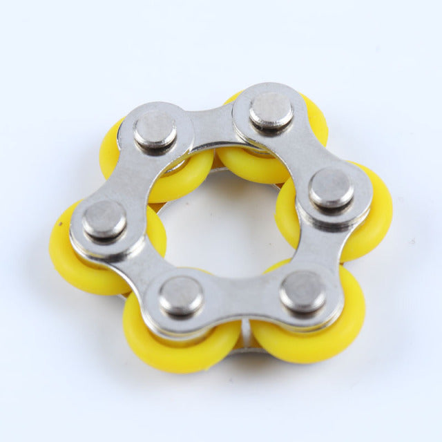 Bike Chain Anxiety Ring