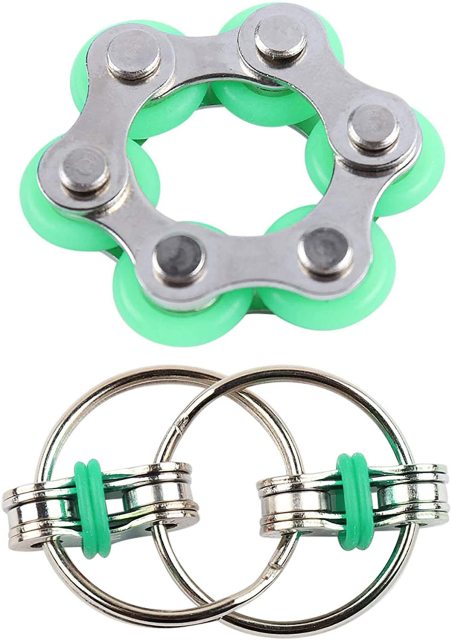 Bike Chain Anxiety Ring