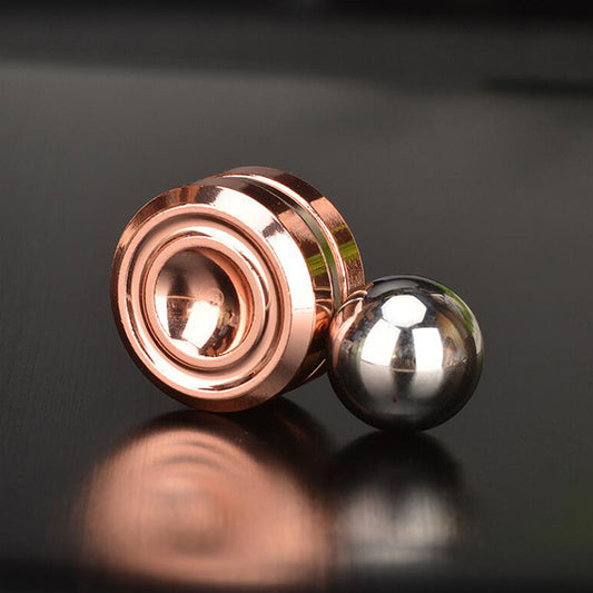 Fidget Spinner Antistress Magnetic Metal Spiner Ball