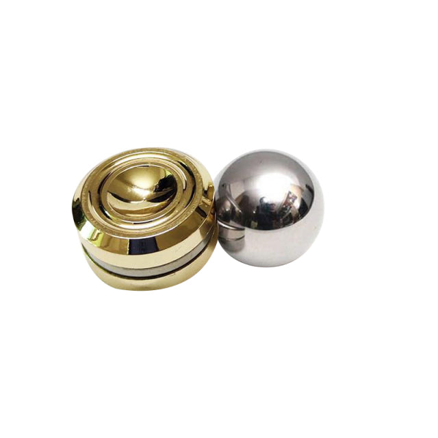 Fidget Spinner Antistress Magnetic Metal Spiner Ball