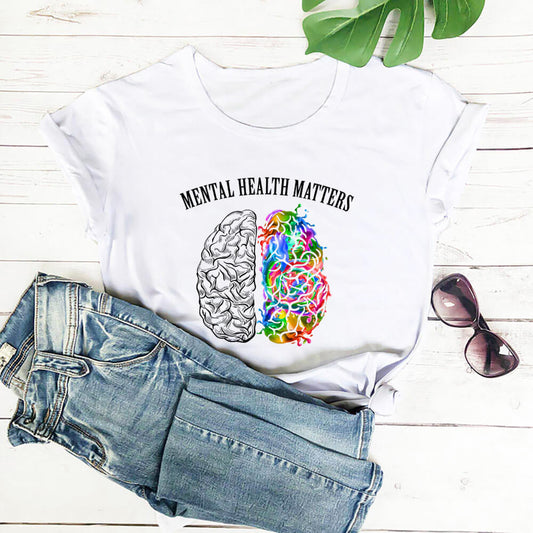 Mental Health Matters T-Shirt - Color