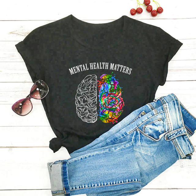 Mental Health Matters T-Shirt - Color