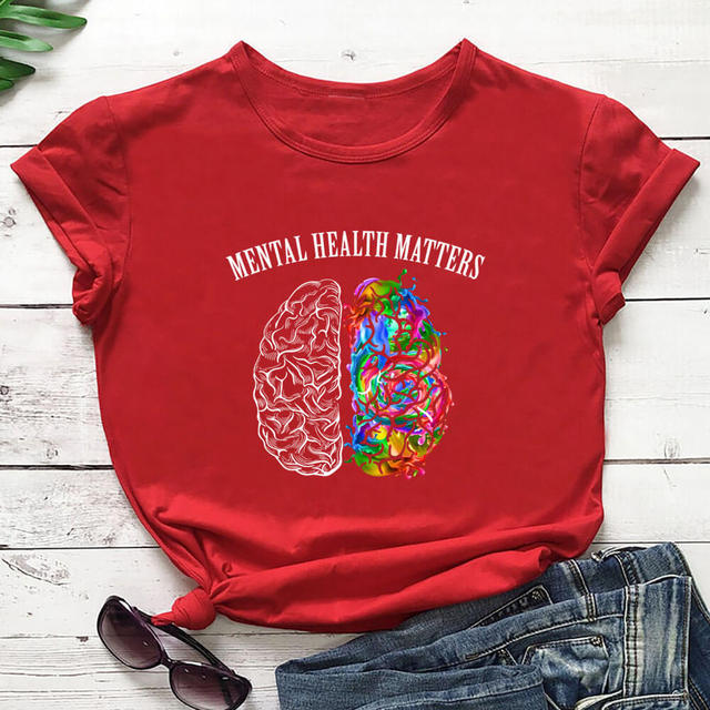 Mental Health Matters T-Shirt - Color