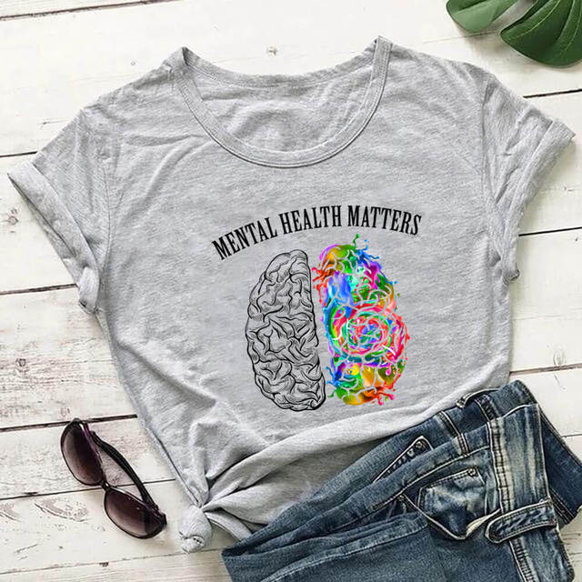 Mental Health Matters T-Shirt - Color