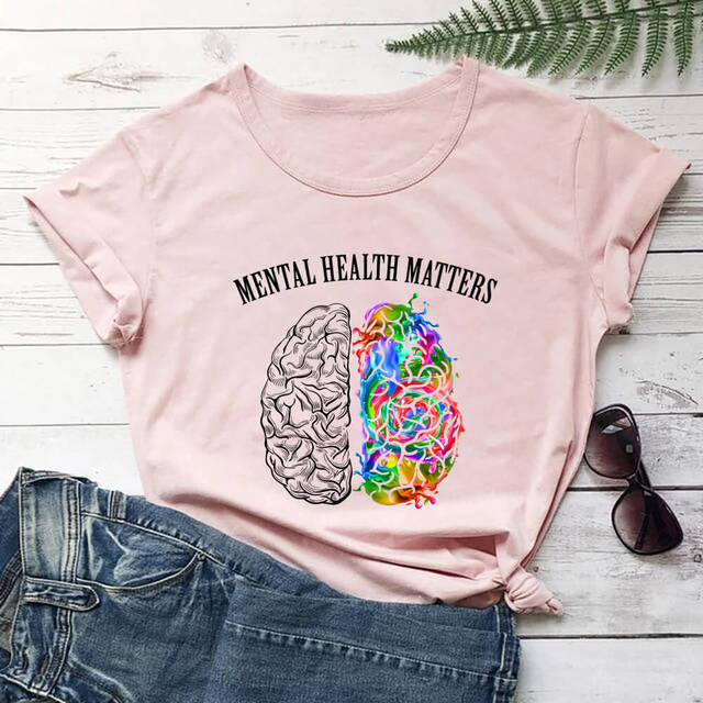 Mental Health Matters T-Shirt - Color