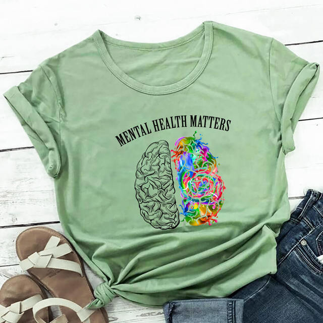 Mental Health Matters T-Shirt - Color