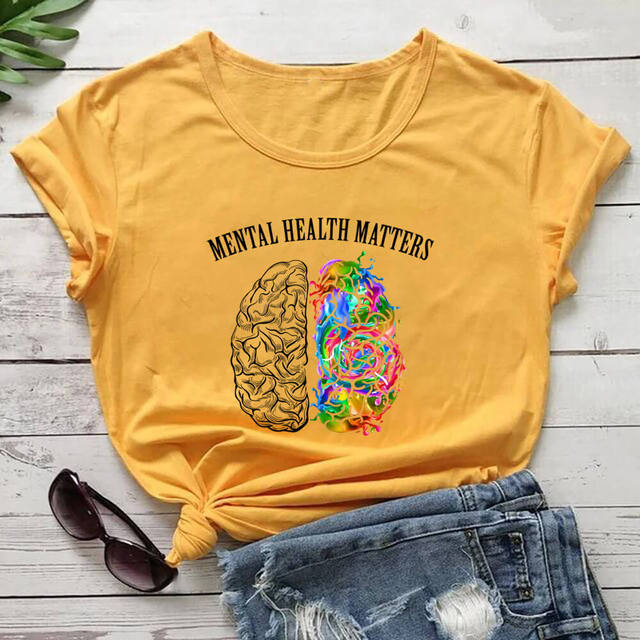 Mental Health Matters T-Shirt - Color