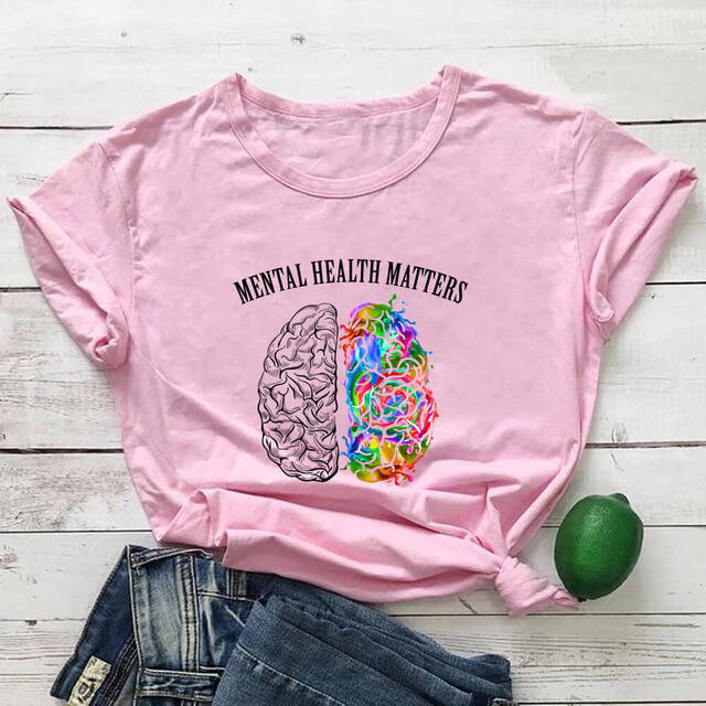 Mental Health Matters T-Shirt - Color