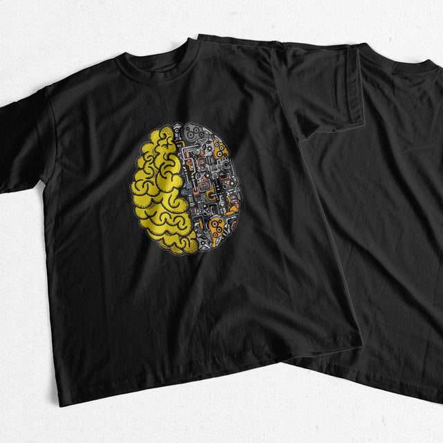 Brain Mechanics T-Shirt - Color