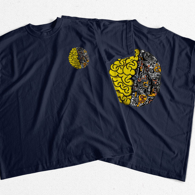 Brain Mechanics T-Shirt - Color