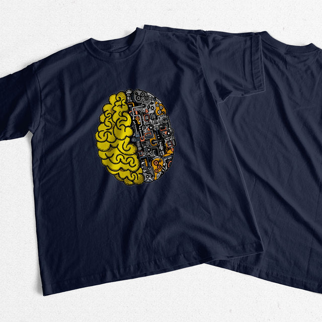 Brain Mechanics T-Shirt - Color