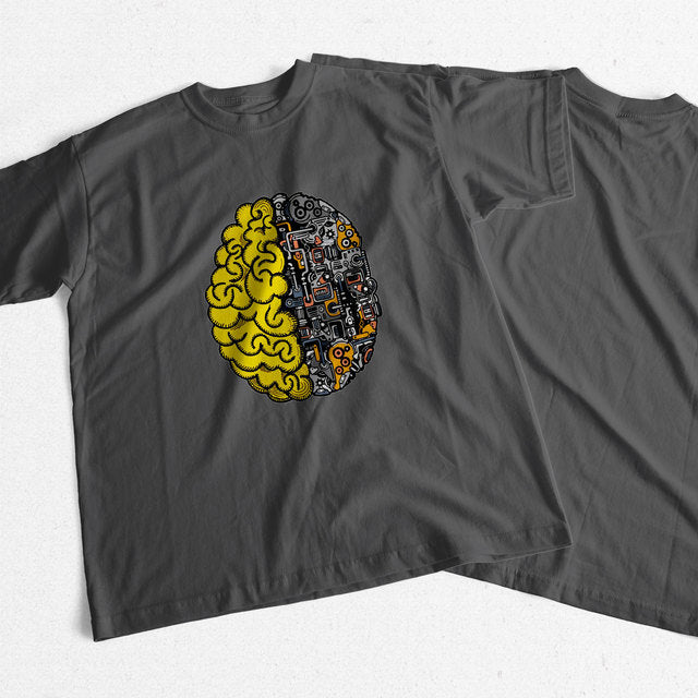 Brain Mechanics T-Shirt - Color