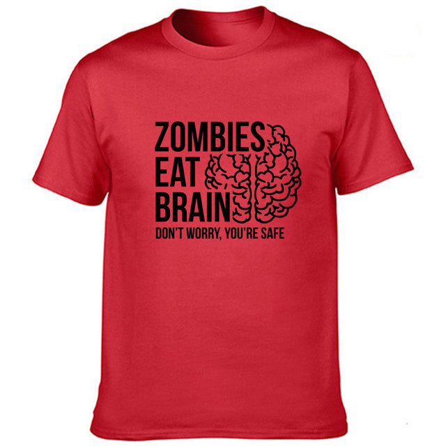 Zombies Eat Brains T-Shirt