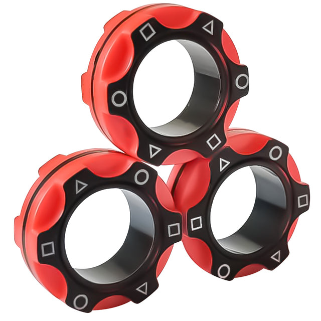 Fidget Toy Anti-Stress Magic Ring Spinner
