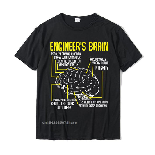 Engineers Brain T-Shirt
