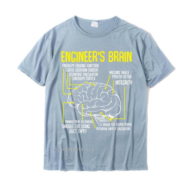 Engineers Brain T-Shirt