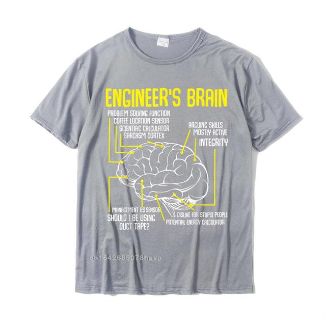 Engineers Brain T-Shirt