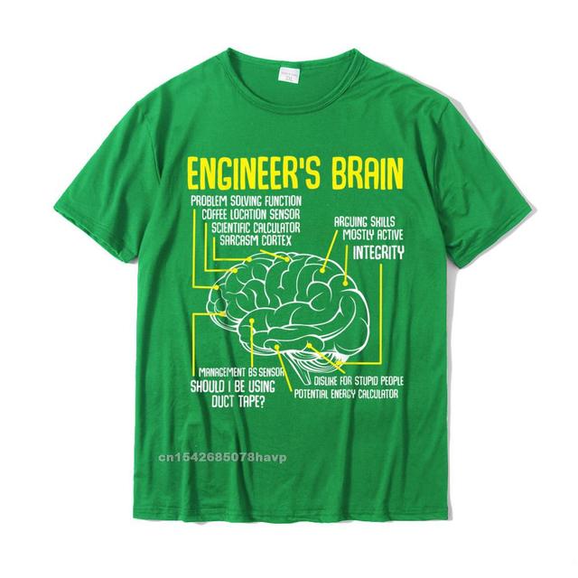 Engineers Brain T-Shirt