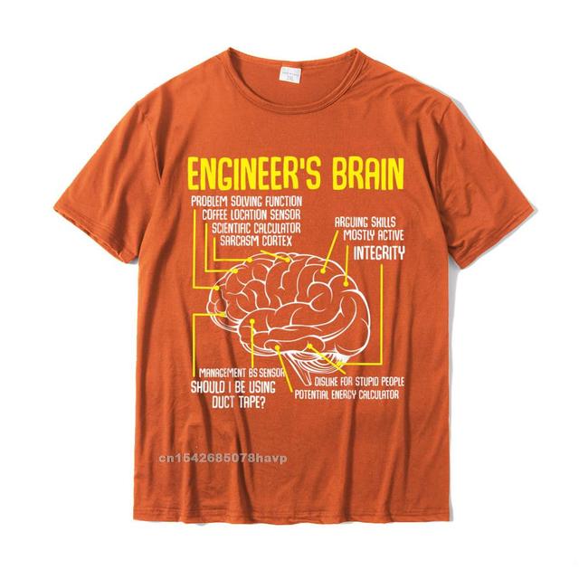 Engineers Brain T-Shirt