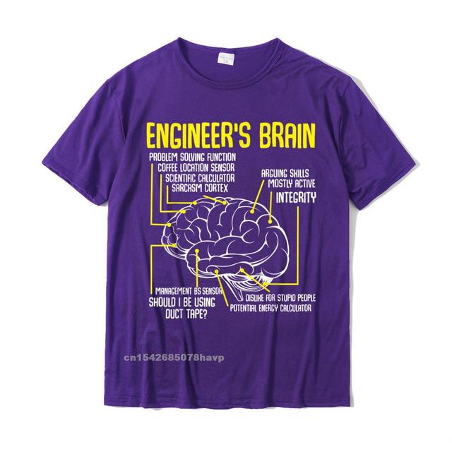 Engineers Brain T-Shirt