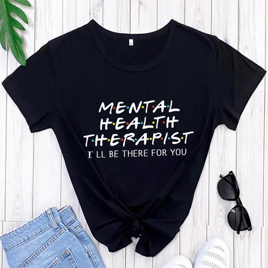 Mental Health Therapist T-Shirt - support