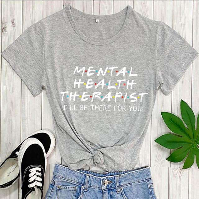 Mental Health Therapist T-Shirt - support