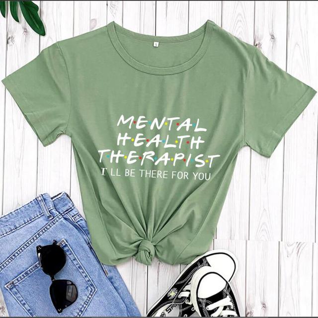 Mental Health Therapist T-Shirt - support