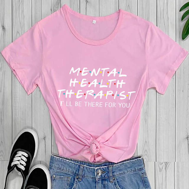 Mental Health Therapist T-Shirt - support