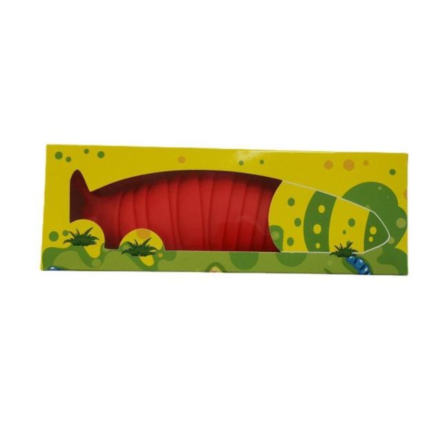 Slug Fidget Toy - Flexible Anti-Anxiety Anti-Stress